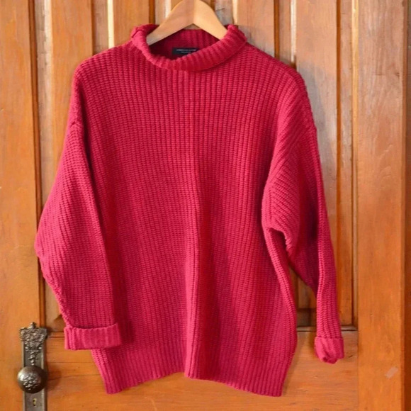 American  Eagle Knit Pullover - Picture 1 of 8